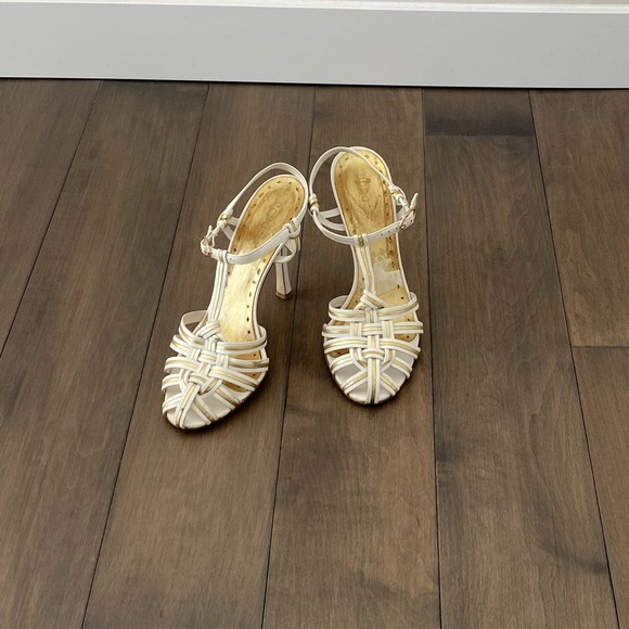 💙 BCBG 💙 Vintage high heels sandals - Picture 4 of 13
